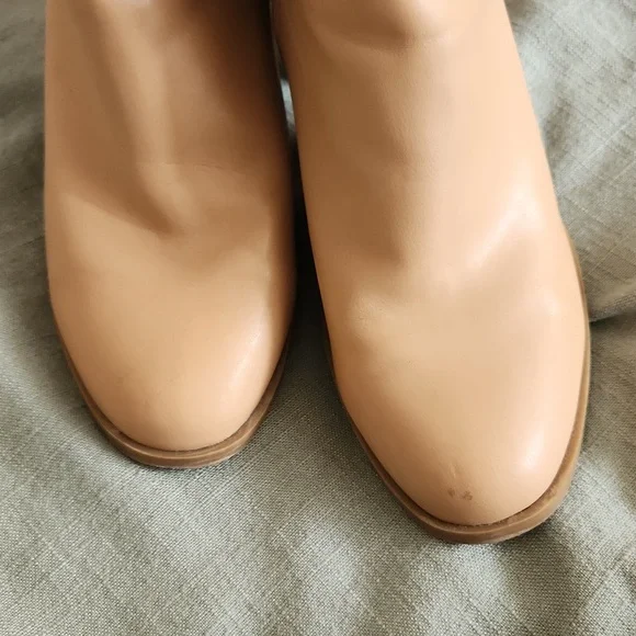 A New Day Nude Ankle Boots - Picture 8 of 8